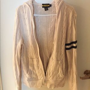 Ralph Lauren Knit Rugby Hoodie